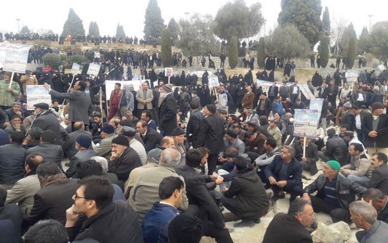 Water Protests in Iran