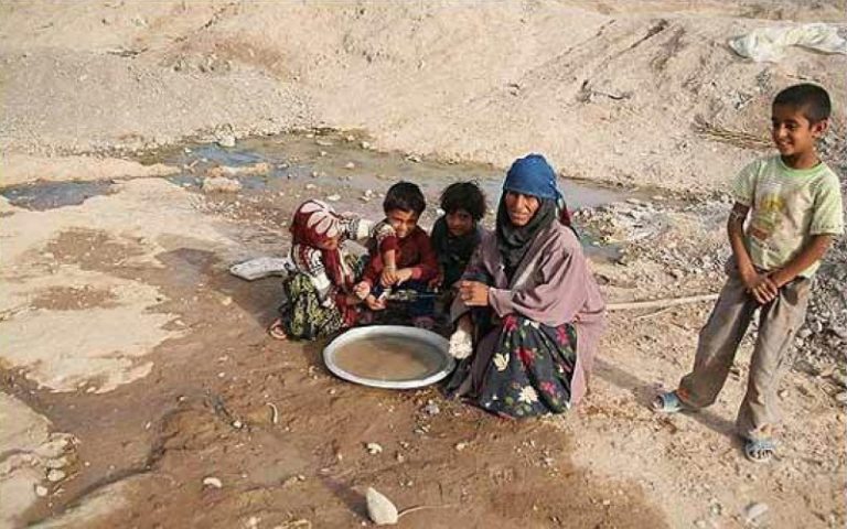 The water crisis in Khuzestan is making people sick