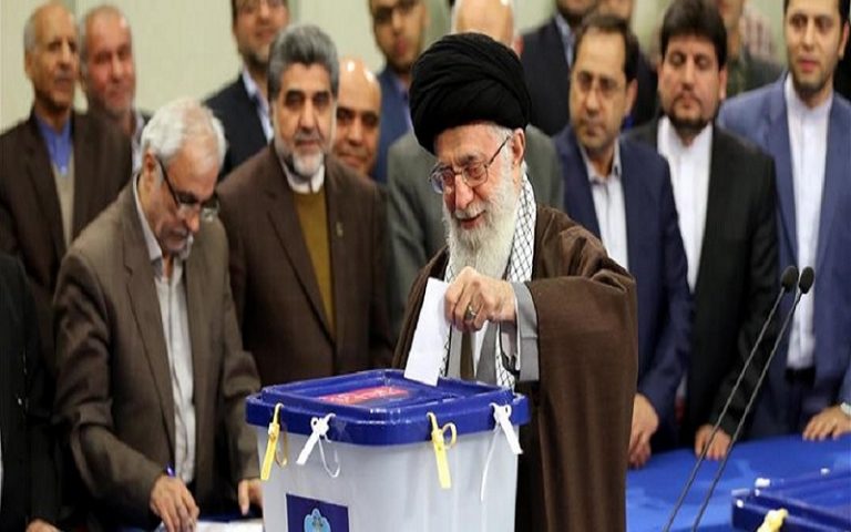 Iran's supreme leader Ali Khamenei is concerned about the people's participation in the upcoming presidential election
