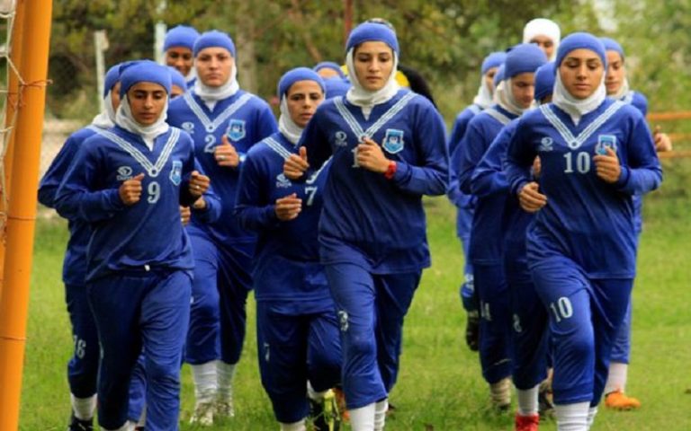 The Iranian government does not support women athletes and by doing so attempts to marginalize them as it has done so in politics and economics