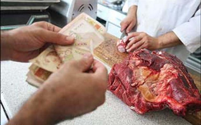 Per capita meat consumption of Iranian workers drops to zero