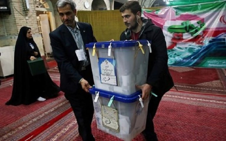 The low turnout is widely seen as a measure of how Iranians view the country's government