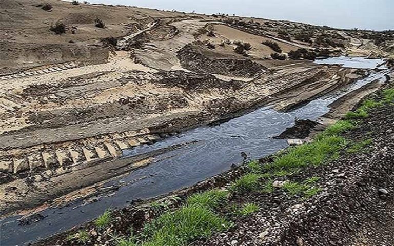 Destruction of Iran's environment