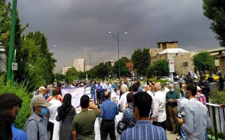 Iran Protests Over the Weekend