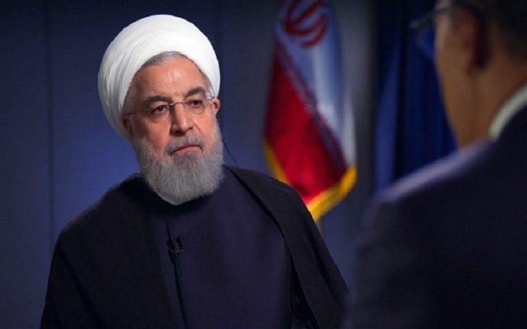 Iran's president Hassan Rouhani