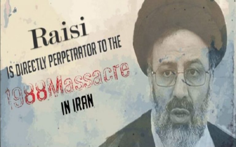 Raisi's position at the time of 1988 massacre: Tehran’s Deputy Prosecutor; member of “Death Commission” in Tehran