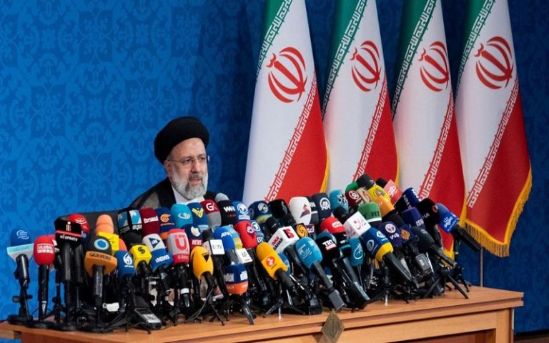 Iranian regime’s Judiciary Chief Ebrahim Raisi, known for his role in the 1988 massacre of over 30,000 political prisoners in Iran