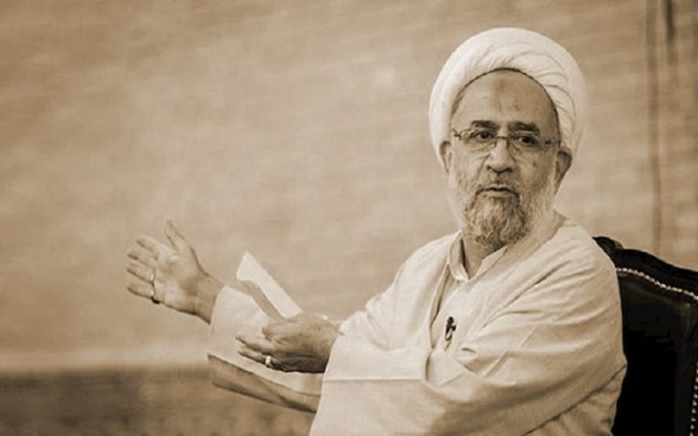 Former intelligence minister Heidar Moslehi