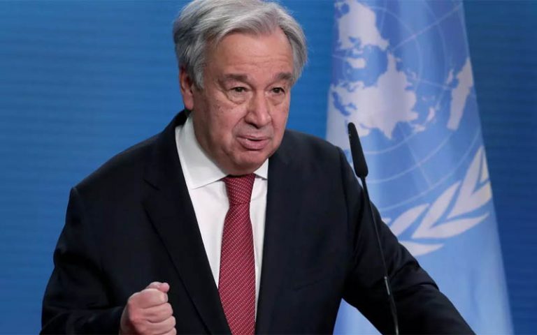 United Nations Secretary-General Antonio Guterres