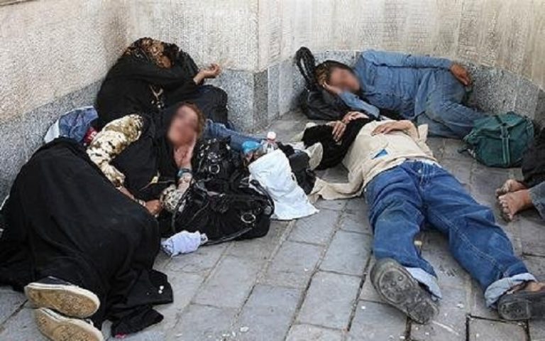 The Plight of Female Street Vendors in Iran