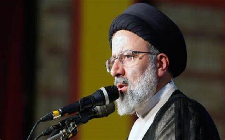 Iran’s incoming president Ebrahim Raisi, who will be sworn in on Aug. 5, is one of the main persons involved in the 1988 Massacre