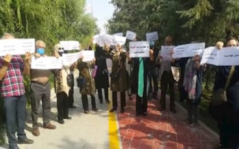Khuzestan Water Shortages Protests
