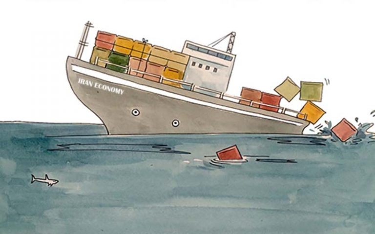 Iran’s sinking economy