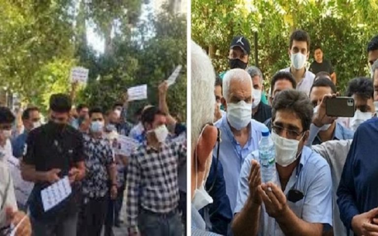 Protest of Torbat-e-Heydariyeh’s ranchers