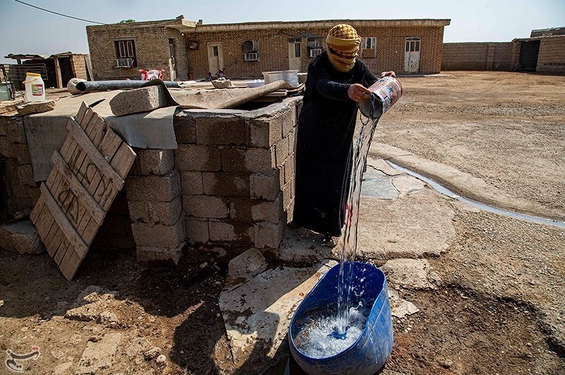 Iran, Khuzestan water crisis, source state-run news agency Tasnim, July 4, 2021