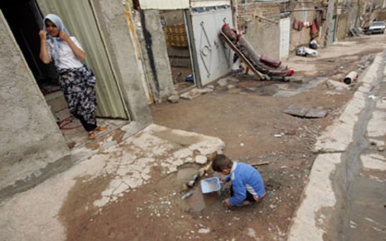 More than 60 percent of Iran’s people live under the poverty line