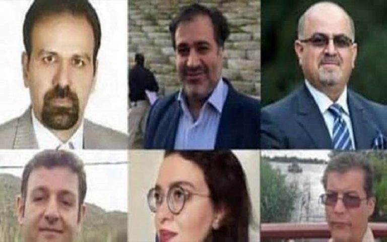 The Arrest of 7 Lawyers and Civil Activists in Iran