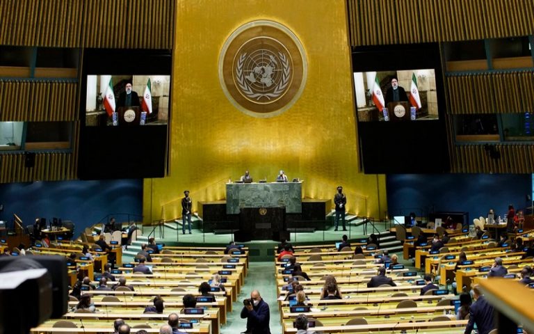 Iran: Raisi’s UNGA Speech Filled With Lies and Support of Terrorism