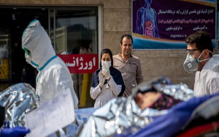 The death rate of 600 to 700 people per day in Iran is truly a catastrophe. In some provinces, the number of new cases per day is extremely high.