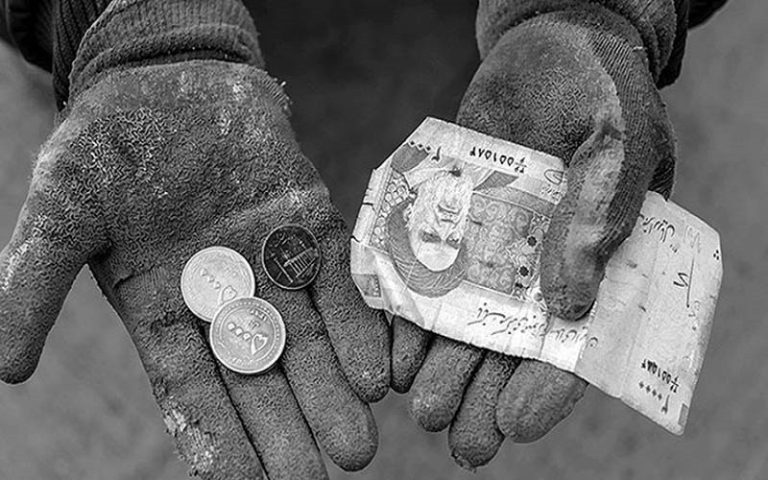 One in Three Iranians Live Below the Poverty Line