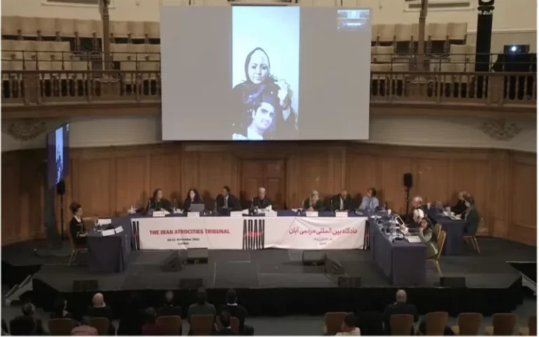 Five Day Tribunal in London To Investigate Iran’s November 2019 Atrocities Has Ended