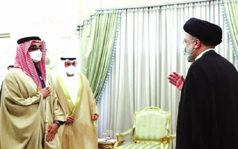 Khamenei Begs the UAE for Help