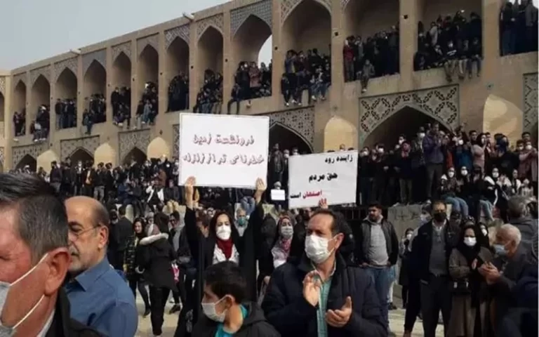 Daily Protests in Iran Are Developing Into a ‘Dangerous Situation’ for the Iranian Regime