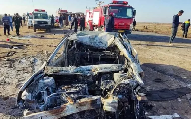 Tehran Downplays Real Statistics of Car Accident Fatalities