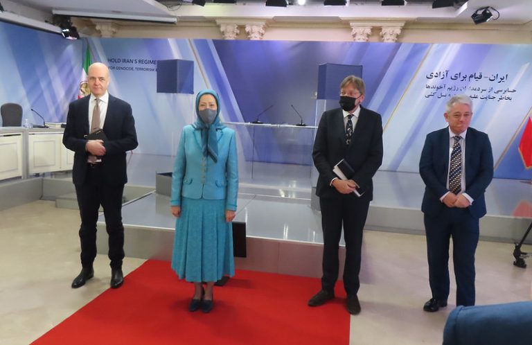 NCRI Hosts Conference in France To Address the Need To Hold the Iranian Regime Accountable for Its Crimes