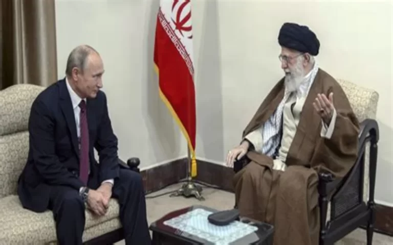Is Iran’s Regime Carrying Russia’s Water?