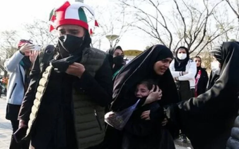 Iranian Security Use Pepper Spray Against Female Soccer Fans