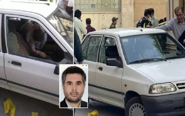 Iran regime’s IRGC officer and member of the Qods Force Hassan Sayad Khodai, was gunned down in Tehran last Sunday.