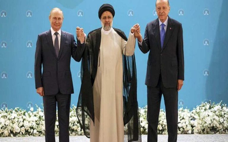Trilateral Astana Summit, Multiple Covert Conflicts