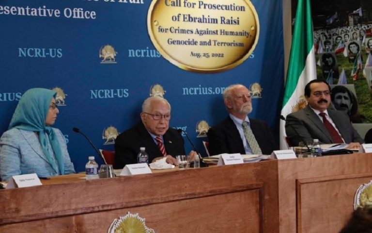 Iran Regime’s President Ebrahim Raisi’s Attendance at the UNGA77 Is a Violation of Human Rights Principles