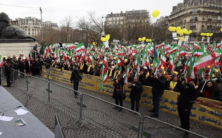 The Voice Of Iran’s Revolution Echoed Loudly In Paris Rally