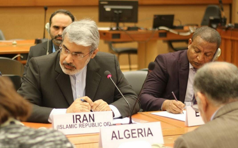 Tehran Rewarded Chair of UNHCR Social Forum Amid Crackdown on Protests