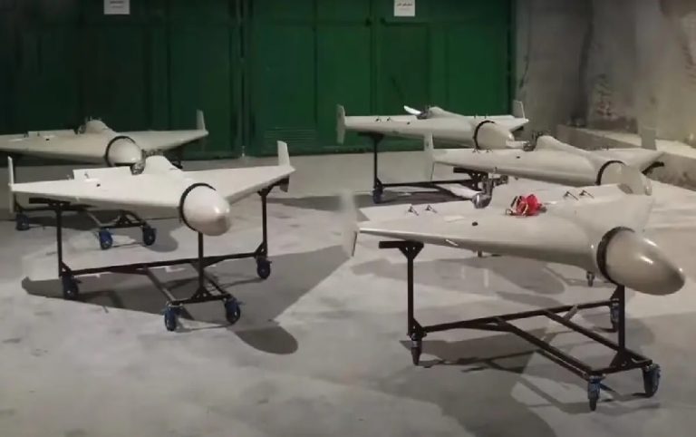 Shahed 136 precision-attack suicide drone