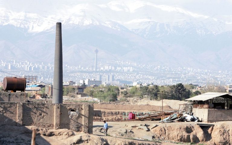 Urban Fringe Slums in Iran Is Causing Environmental Problems