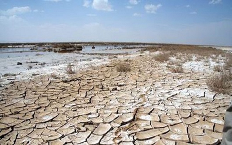 Gavkhuni wetland is "completely" dry