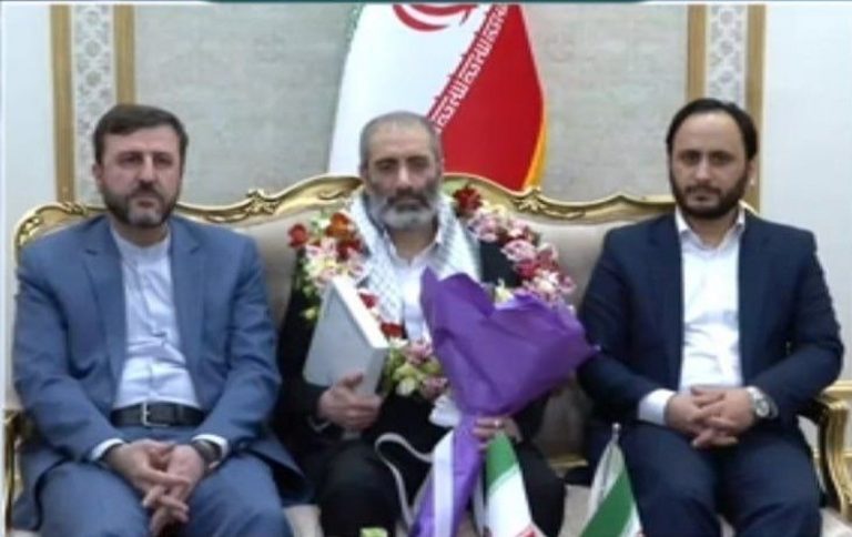Iranian diplomat-cum-terrorist, Assadollah Assadi in Tehran