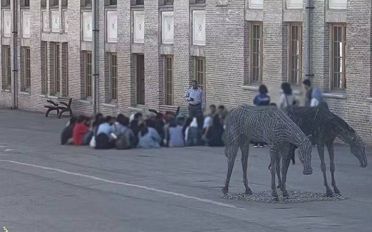 Tehran’s University of Art Has Become a Center Of Resistance For Students