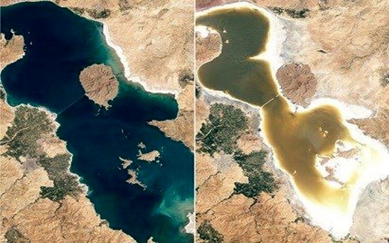 Lake Urmia witness its final days