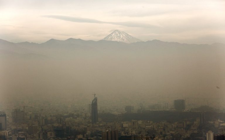 Regime’s Negligence Amplifies Iran’s Air Pollution Crisis
