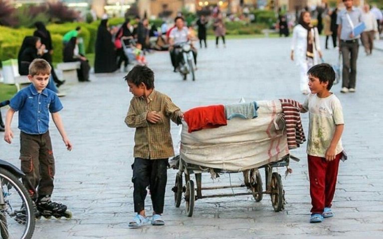 15 Percent of Iranian Children Are in The Labor Market