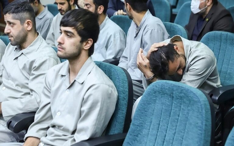 Mohammad Mehdi Karami and Seyed Mohammad Hosseini, in the Supreme Court