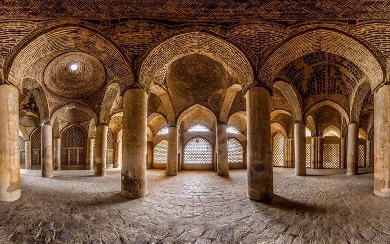 Great-mosque or masjid-e-jameh of Isfahan-Iran
