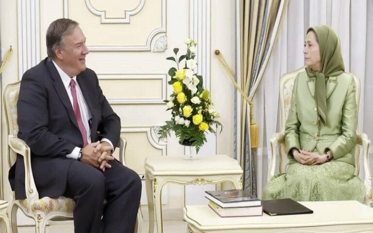 Former Secretary of State Pompeo Urges Support for Iranian Opposition in NCRI Speech