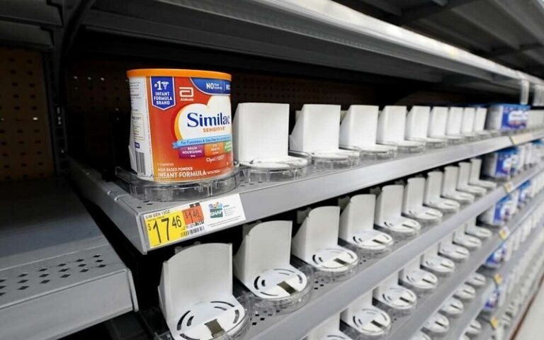 Policies of Iran’s regime cause shortage and rationing of infant formula