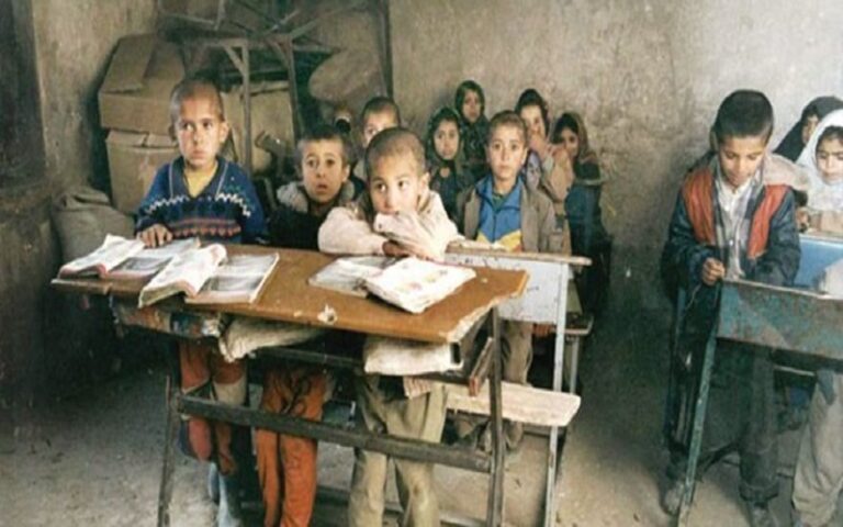 Education in Iran: Teachers Without Contracts, Students Without Shelter