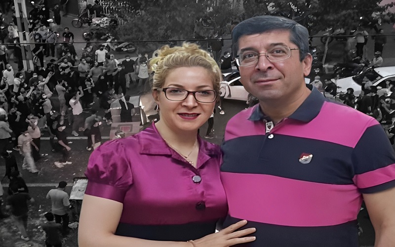 Dr. Hamid Gharahassanloo and his wife, sentenced to 15 years in prison